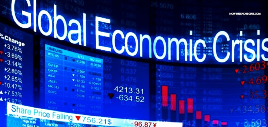 Citi say the global economy is currently in a 'death spiral' and set to collapse