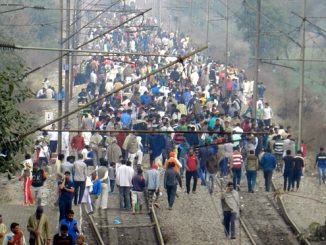 Water Crisis Fears In New Delhi After Canal Sabotaged In Protests
