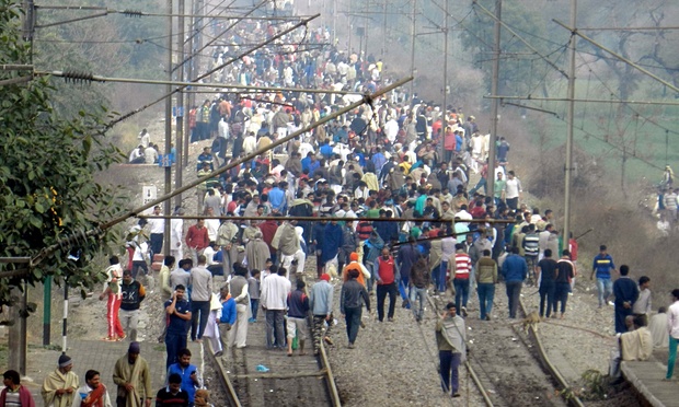 Water Crisis Fears In New Delhi After Canal Sabotaged In Protests