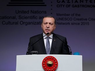 Erdogan says Turkey has a right to invade Syria for its own protection
