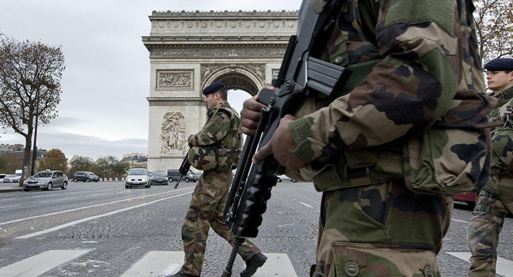 France's state of emergency has been condemned by Human Rights Watch