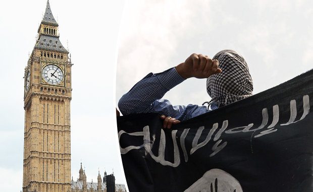 ISIS threaten horrific attack on UK soil that will turn children's hair white