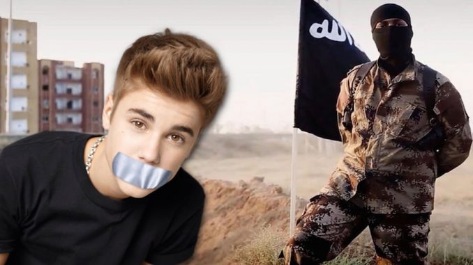 ISIS attempt to recruit Justin Bieber fans