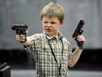 Lawmakers In Iowa Approve Bill To Let Children Have guns