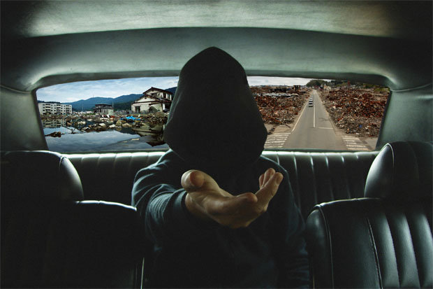 Taxi drivers in Japan have reported picking up ghosts from the 2011 Tsunami