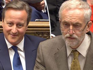 Cameron Tells Jeremy Corbyn To Smarten His Appearance
