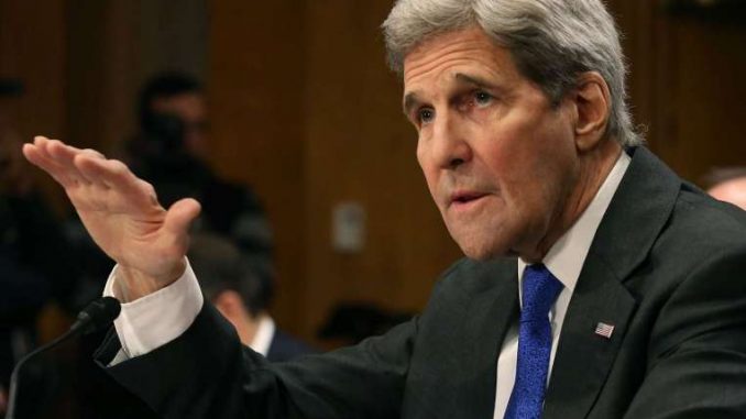 US Has A 'Plan B' For Syria – John Kerry