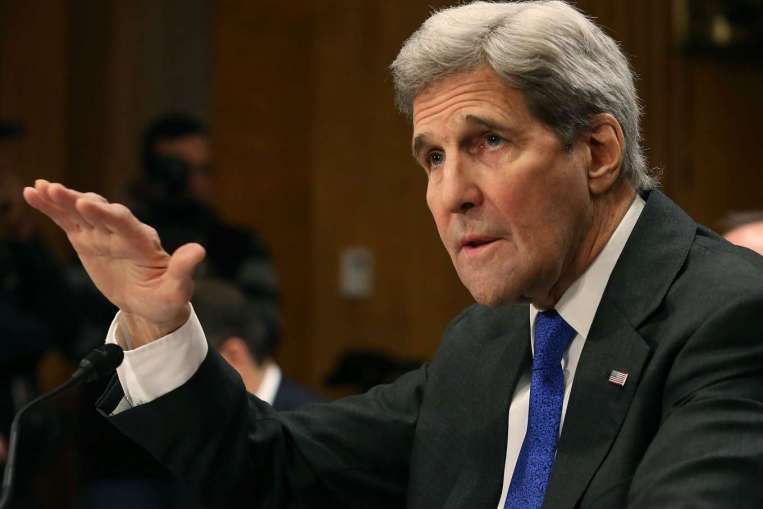 US Has A 'Plan B' For Syria – John Kerry