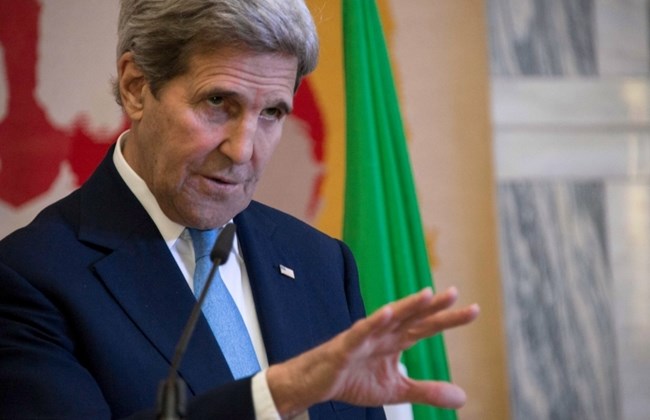 John Kerry is directly accused of 'creating ISIS' during an Italian press conference