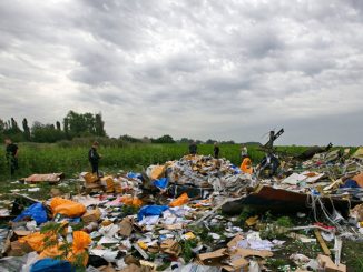 mH17 shot down with air-to-air missiles