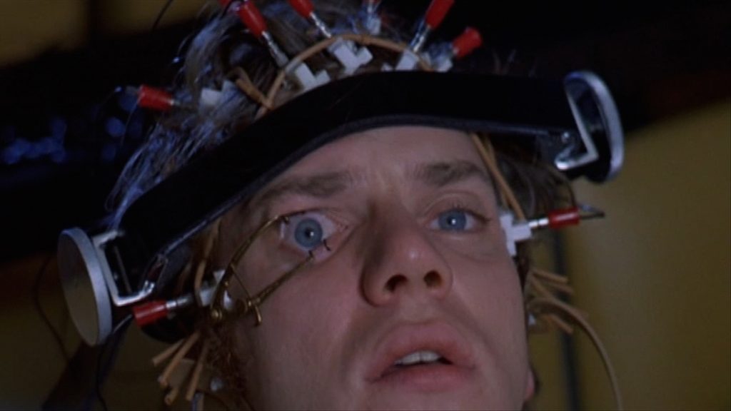 Actor Malcolm McDowell says that 'A Clockwork Orange' film is now becoming a reality