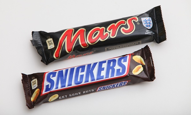 Mars Recalls Chocolate Bars In 55 Countries