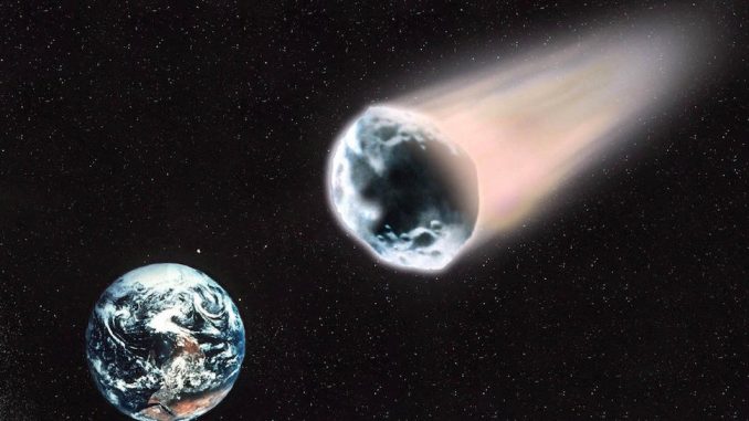 NASA admit that there is a risk that asteroid 2013 TX68 might actually hit earth next week in a dramatic U-turn