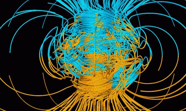 NASA say that the Earth is going to experience a full pole shift, with the poles reversing