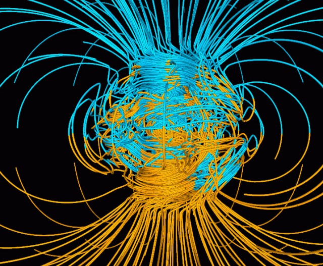 NASA say that the Earth is going to experience a full pole shift, with the poles reversing