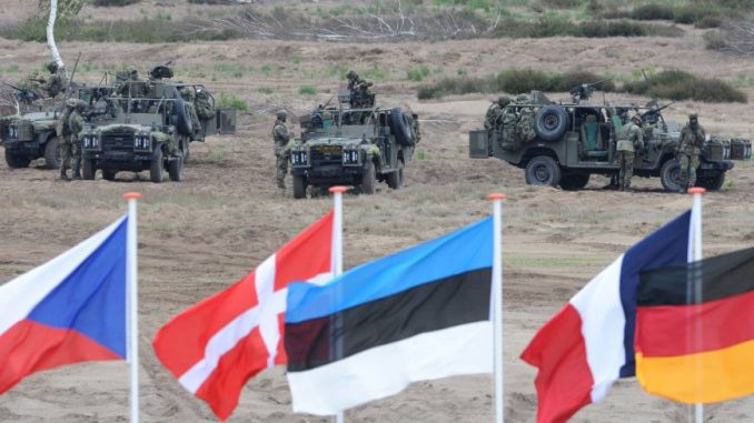 NATO preparing for biggest ever military build-up against Russia since the Cold War