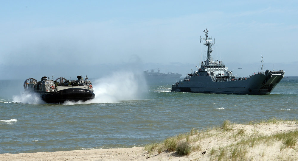 NATO military build-up on Russian border threatens US-Russia relations