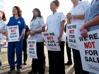 TTIP Deal Could Mean ‘Irreversible Privatisation’ Of NHS