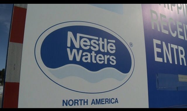 Flint Pays For Poisoned Water As Nestlé Pumps Millions Of Gallons For Free