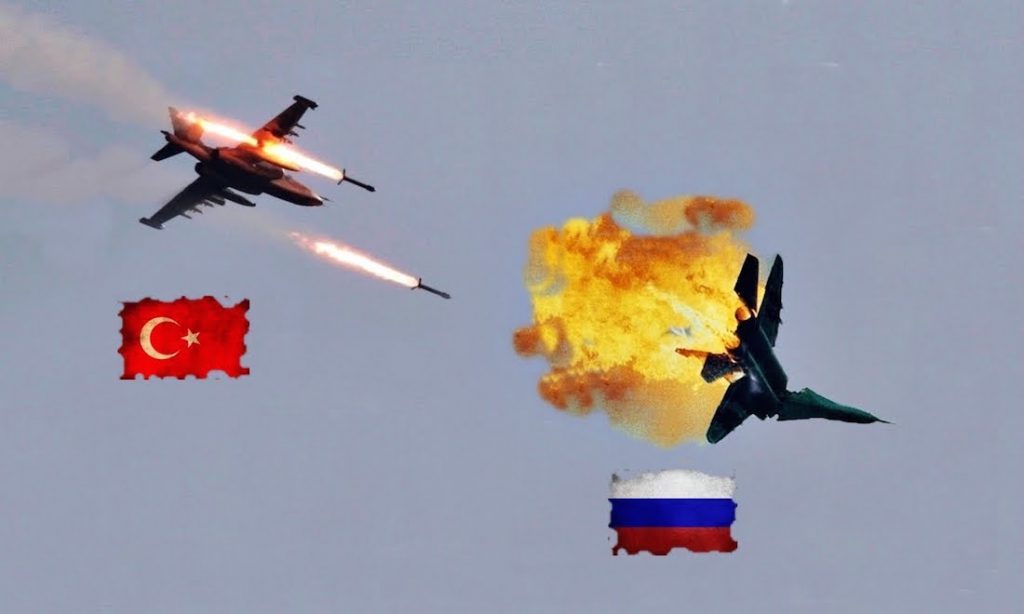 A Turkish invasion of Syria will lead to a nuclear war with Russia, expert says