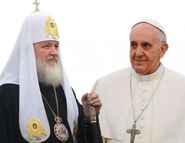 Pope Francis and Patriarch Kirill warn of coming New World War