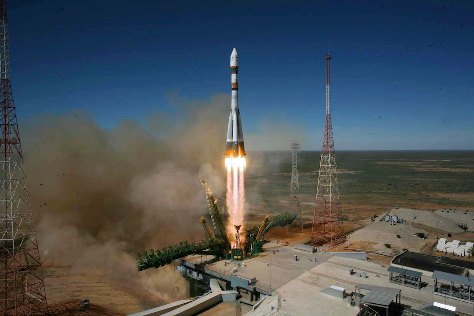Russia launch Soyuz-2.1b rocket into orbit