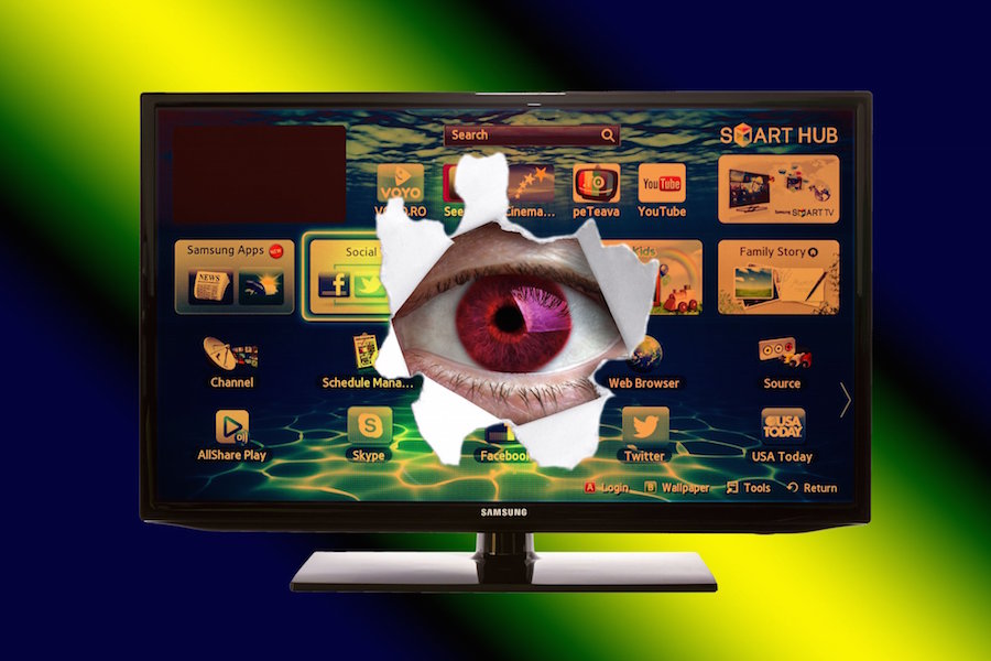 Samsung says its Smart TV spies on viewers at home and listens to their every word