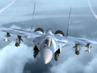 Russian Su-35 warplanes on 24 hour standby in Latakia