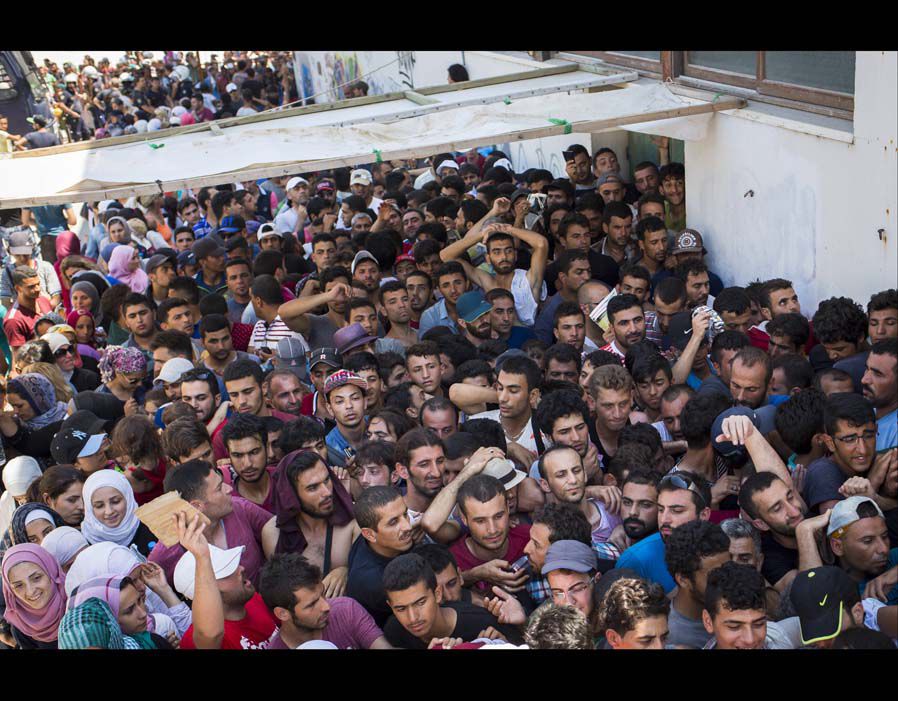 Syria say they may have to send 15 million more refugees to Europe, blaming Britain for the crisis