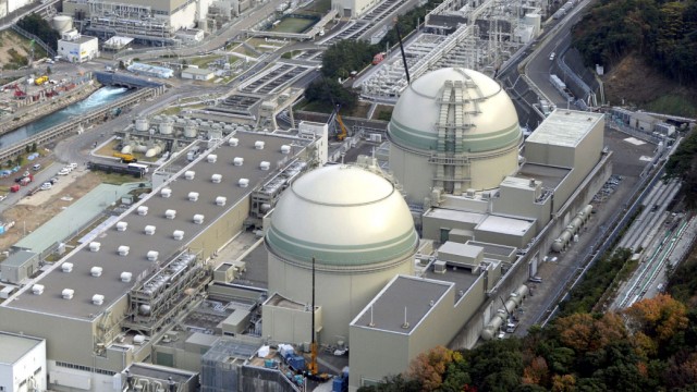 Japan: Nuclear Reactor Shuts Dow Three Days After Restart