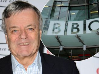 DJ Tony Blackburn Says The BBC Have 'Hung Him Out To Dry'