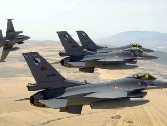 Turkish Bombers Hit PKK Positions In Northern Iraq