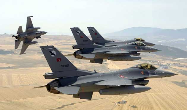Turkish Bombers Hit PKK Positions In Northern Iraq