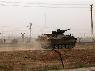 Turkish Forces Shell Kurdish Targets In Northern Syria