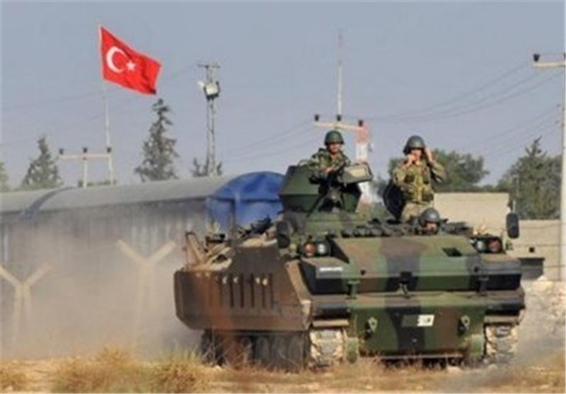 Turkey Continues To Shell Kurdish Forces In Syria