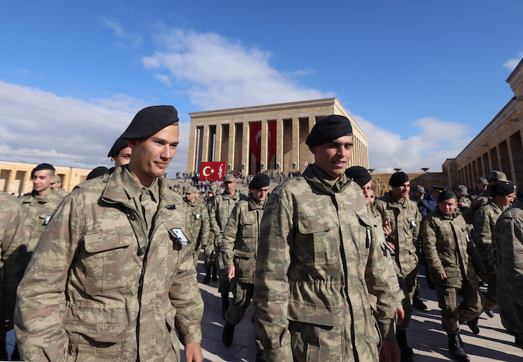 WW3: Syria reports that the Turkish army have entered Syria on Valentines Day