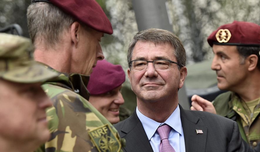 US to deploy troops to aid NATO against 'Russian aggression'