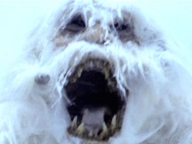 Is this the infamous Yeti, or Bigfoot, caught on film in Russia?