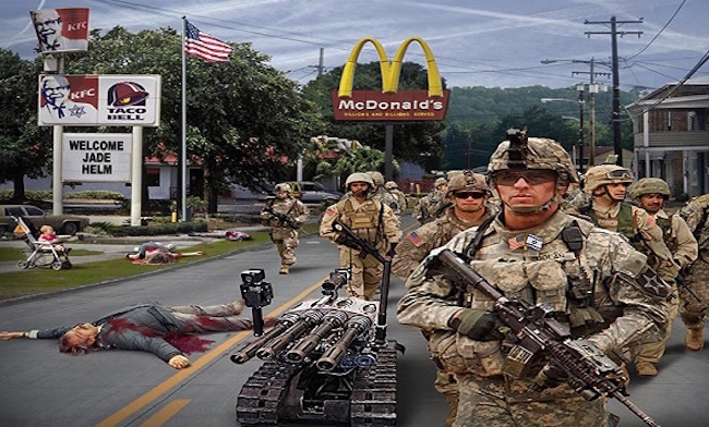 Apple warn that America could become a police state if the FBI win