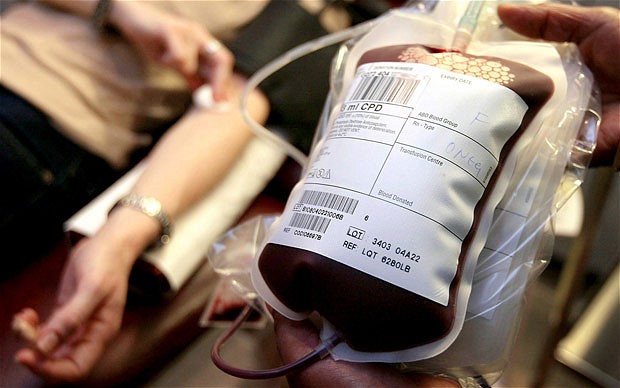 blood donations