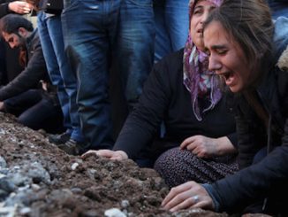 Horrific: Over 150 Kurds have reportedly been 'burned alive' by the Turkish military in a huge massacre