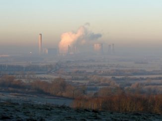 Major Incident Declared At Didcot Power Station In Oxfordshire