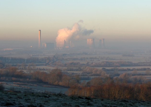 Major Incident Declared At Didcot Power Station In Oxfordshire