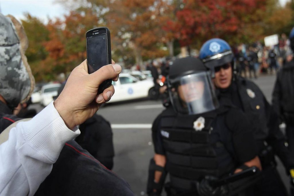 Citizens who film cops could face arrest, an appeals court has said