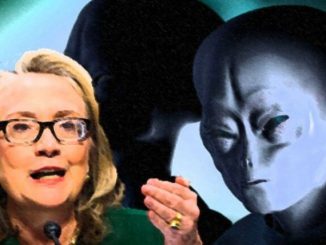 Stranded extraterrestrial says it needs help from Hillary Clinton
