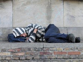 Dramatic Rise In Number Of People Sleeping On Streets In UK