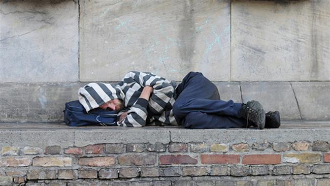 Dramatic Rise In Number Of People Sleeping On Streets In UK