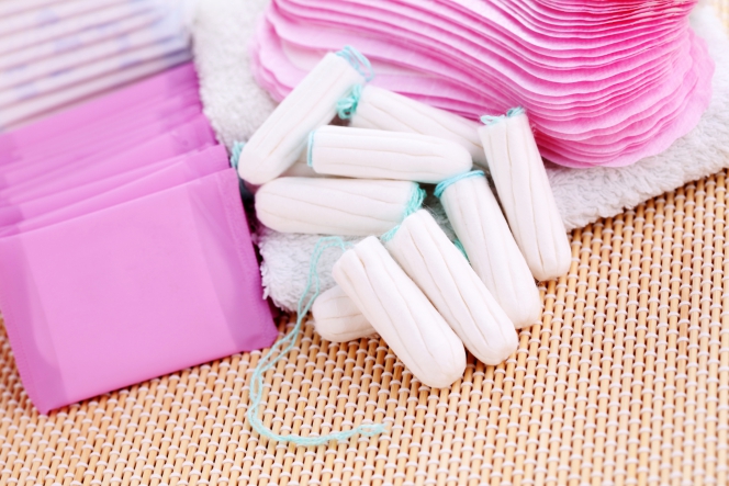 Toxic Chemicals Found In Several Tampon & Sanitary Towel Brands