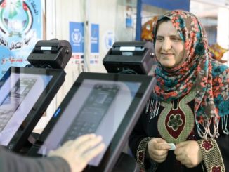 Refugees In Jordan Use Iris Scanners To Purchase Food