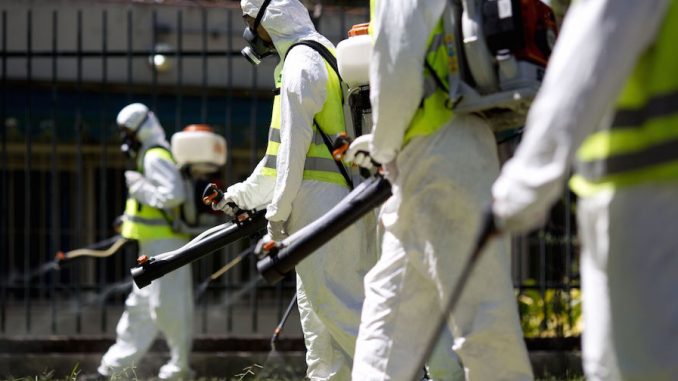 Experts warn public to expect Guerrilla warfare against mosquito's carrying Zika virus